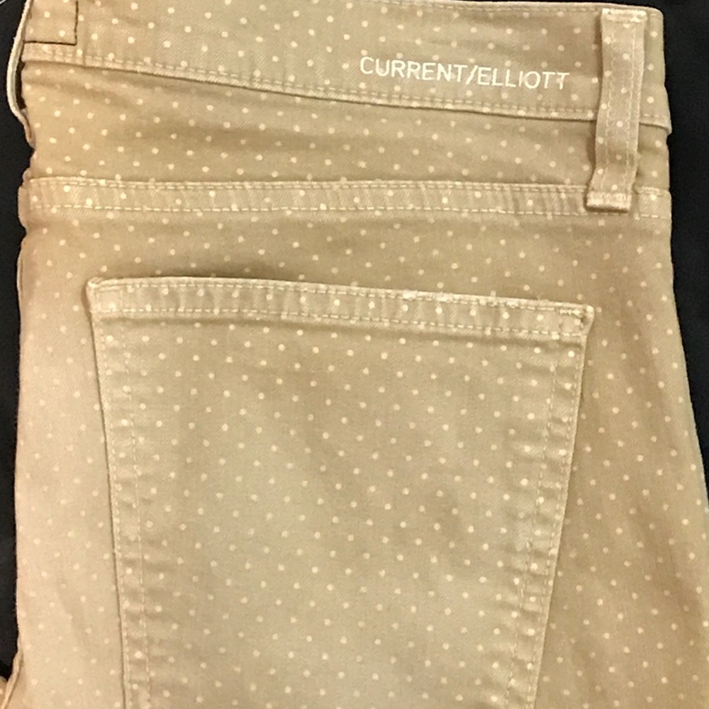 Current/Elliott jeans 'The Stiletto' size 27