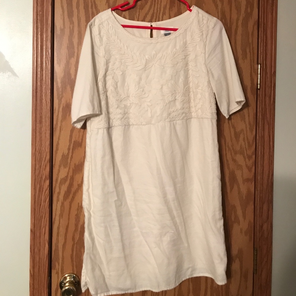 Ivory dress