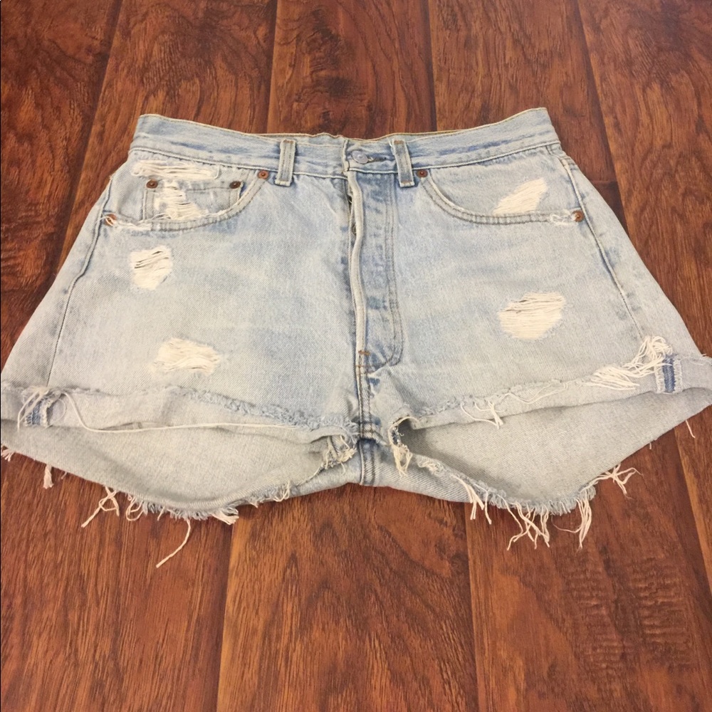 Levi Jean Shorts