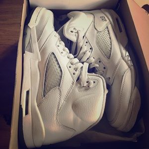 Jordan Metallic 5s
