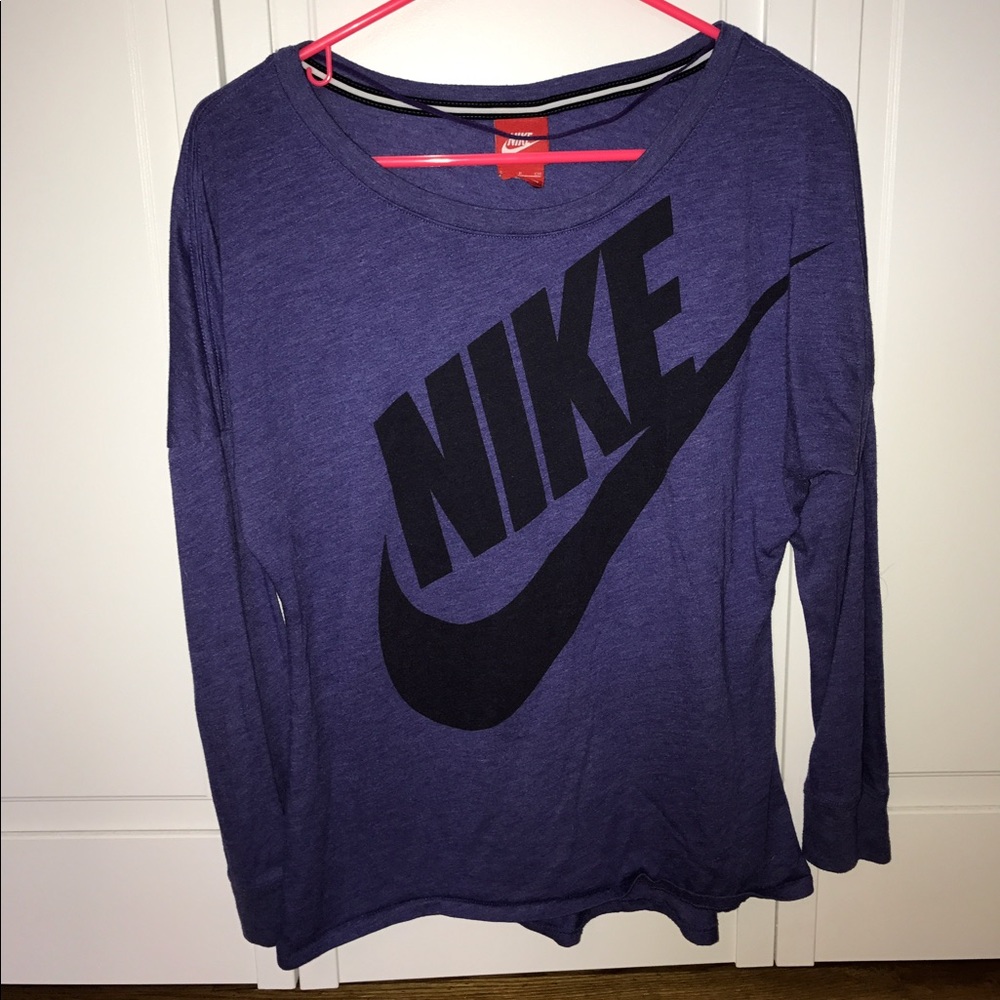 Nike shirt (in purple)