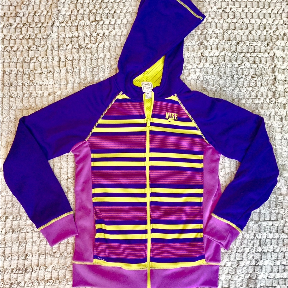New✨NIKE Brand Athletes Colorful Jacket