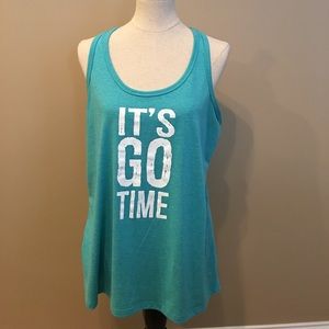 Danskin Now fitness workout tank