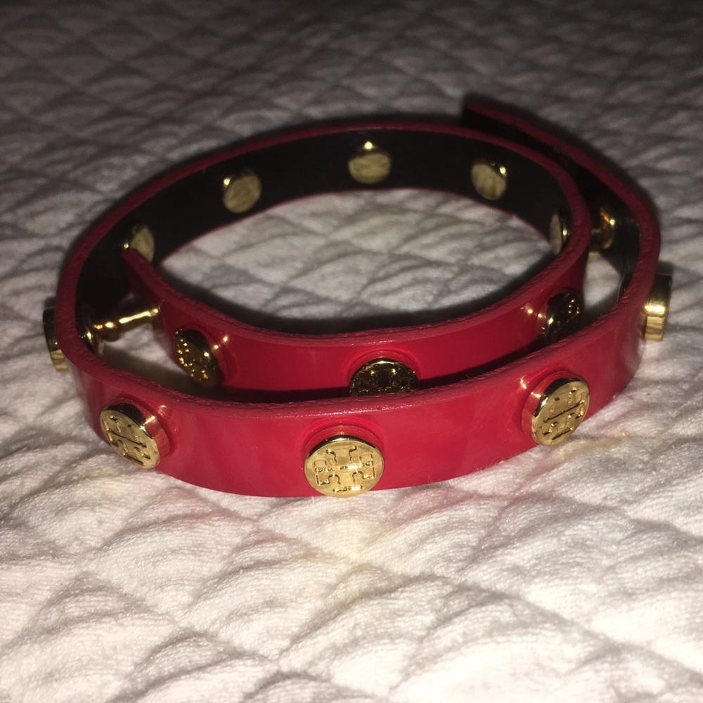 Tory Burch wrap around bracelet