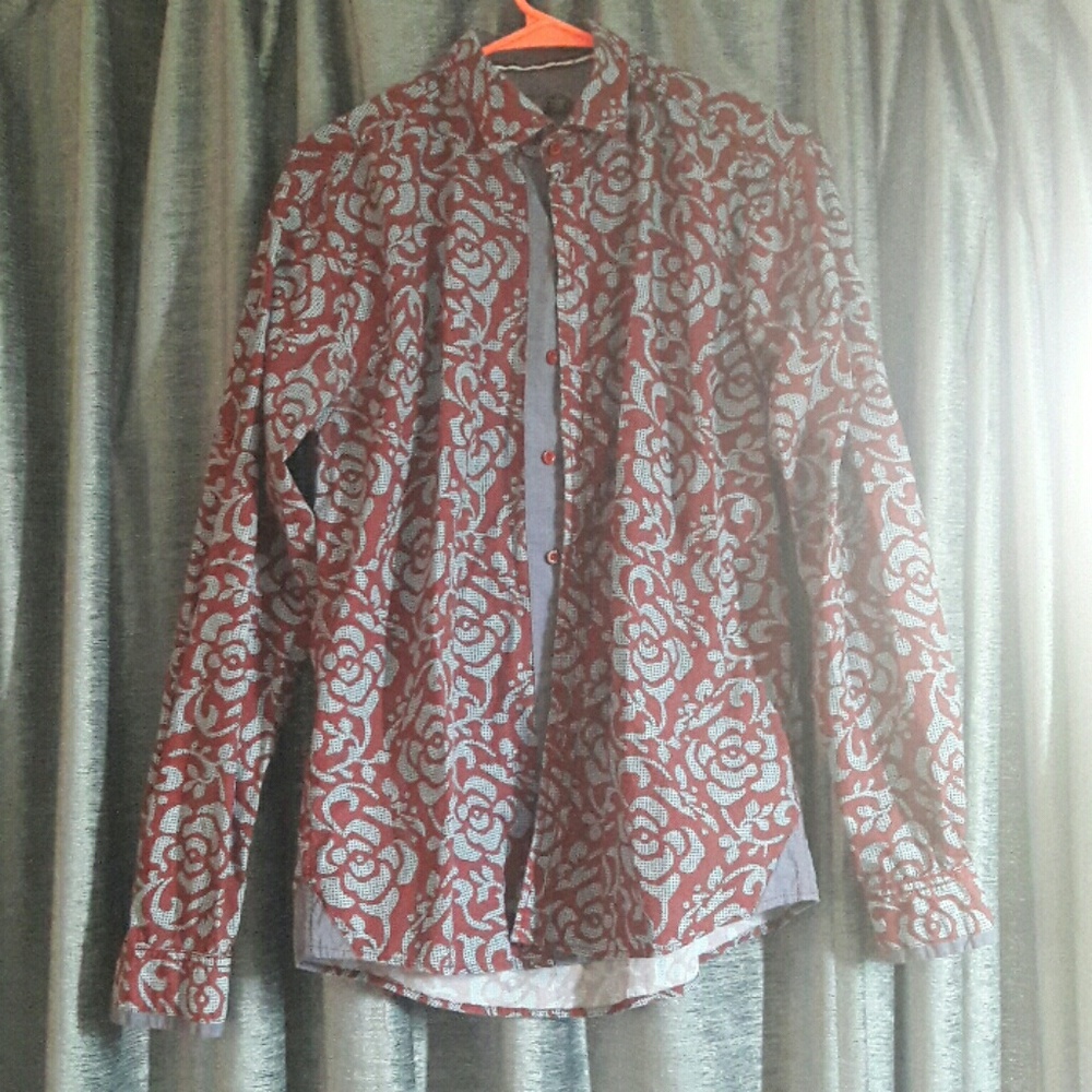 Funky Fresh Men's Dress Shirt