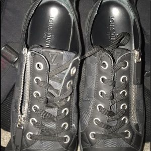 Louis Vuitton Damier Graphite Side Zip