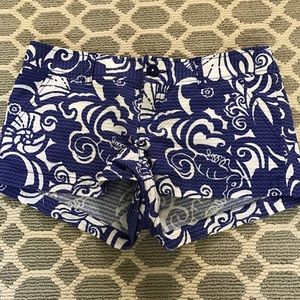 Lilly Pulitzer size 6 shorts