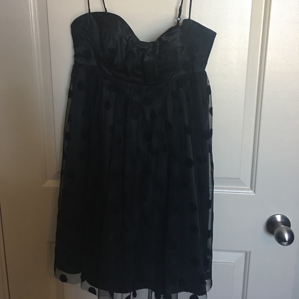 Betsey Johnson black cocktail dress