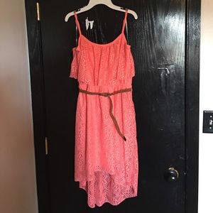Spaghetti strapped summer dress