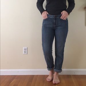 J. Jill Straight Fit Slim Boyfriend Jeans