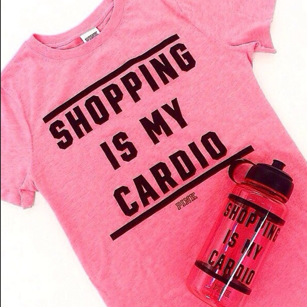 Shopping is my cardio t shirt
