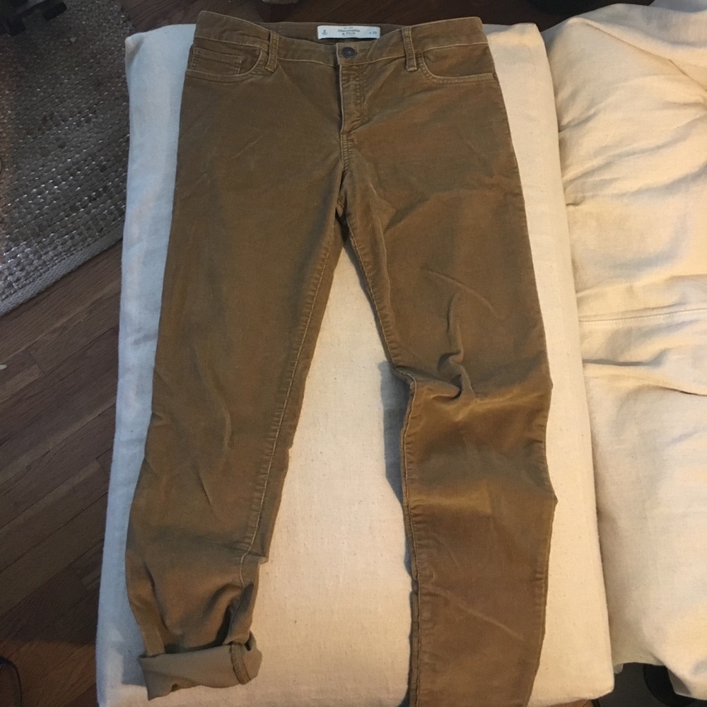Abercrombie & Fitch corduroy pants
