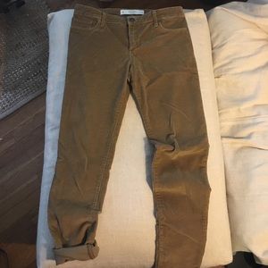 Abercrombie & Fitch corduroy pants