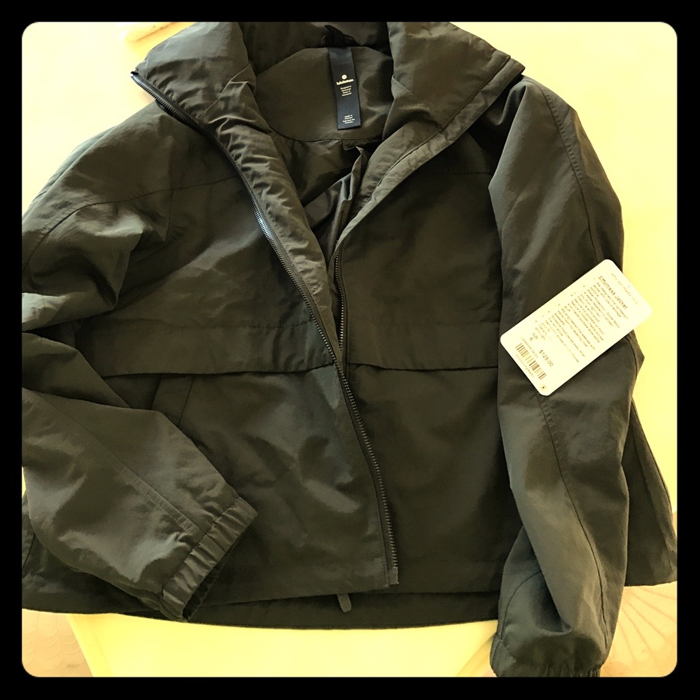 Lululemon army green jacket