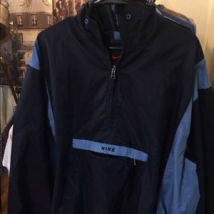 Vintage Men's Nike Windbreaker Anorak Jacket XL