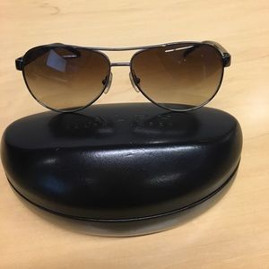 Ralph Lauren sunglasses gunmetal grey