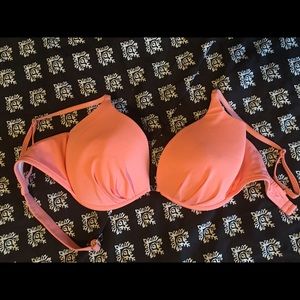 Venus bathing suit top coral DD