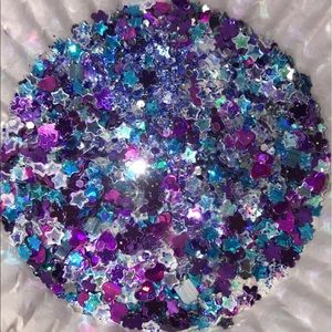 Blue/teal/purple Festival Glitter