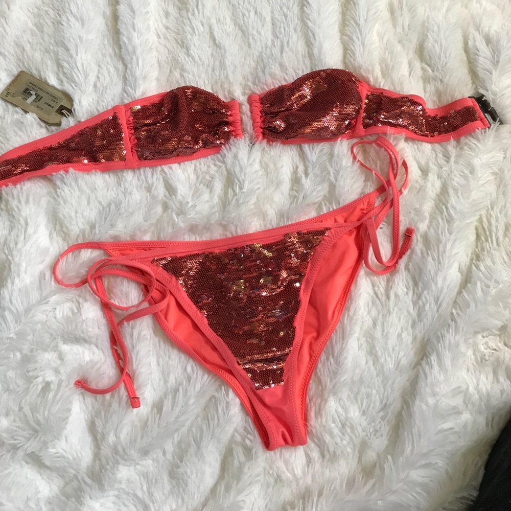 All Saints swimsuit.