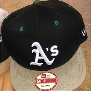 New Era Oakland A's hat
