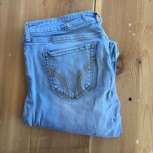 Hollister skinny jeans. Size 9L