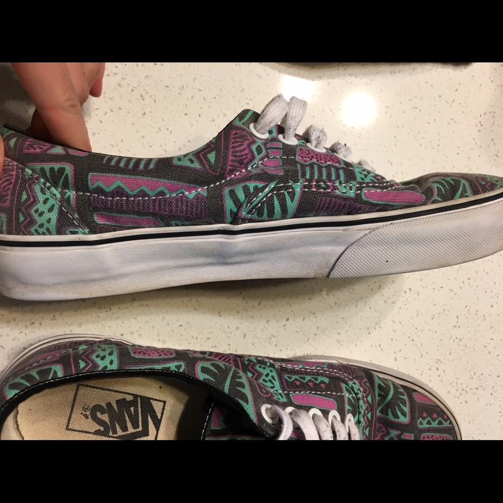 Vans multicolor
