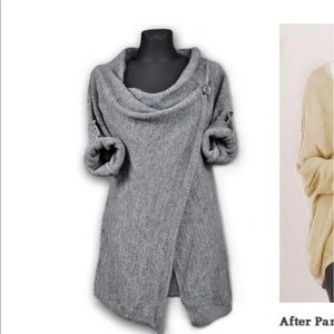 Wrap Poncho sweater. Perfect for fall 🍂🍁