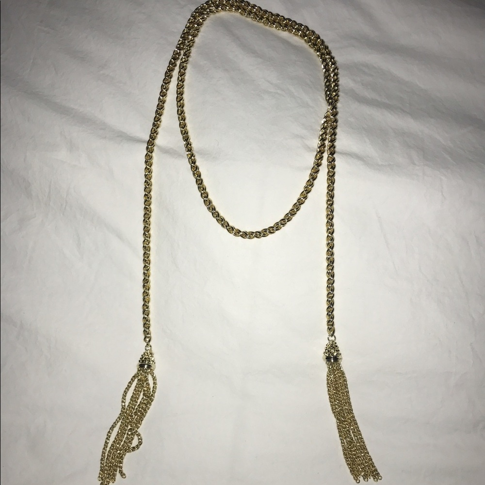 Kendra Scott Jake Lariat Gold Necklace