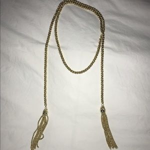 Kendra Scott Jake Lariat Gold Necklace