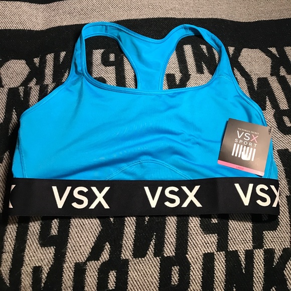 SALE💕 VSX THE PLAYERS SPORTS BRA LARGE - Picture 2 of 3