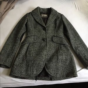 Tweed coat- Guess