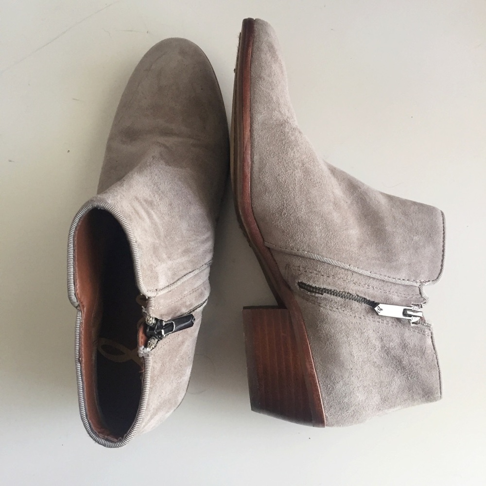 Sam Edelman Petty Suede Booties