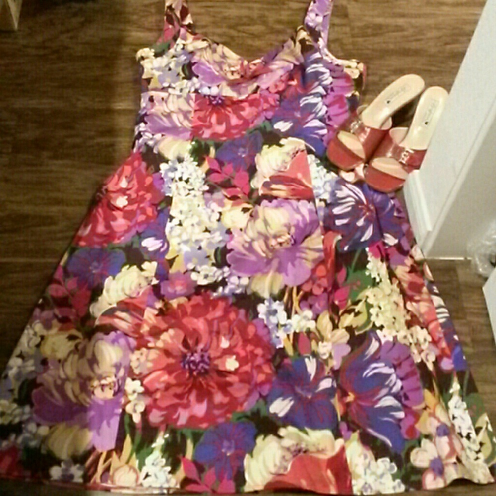 Clues Collection sz 14 dress