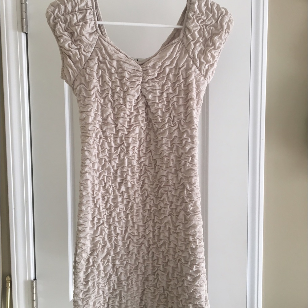 Forever 21 Nude Dress