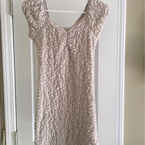 Forever 21 Nude Dress