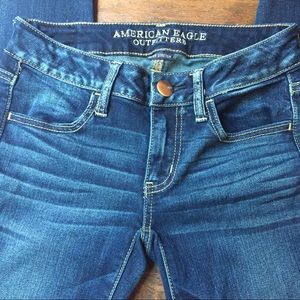 American Eagle Denim X Super Low Jegging Size 2R