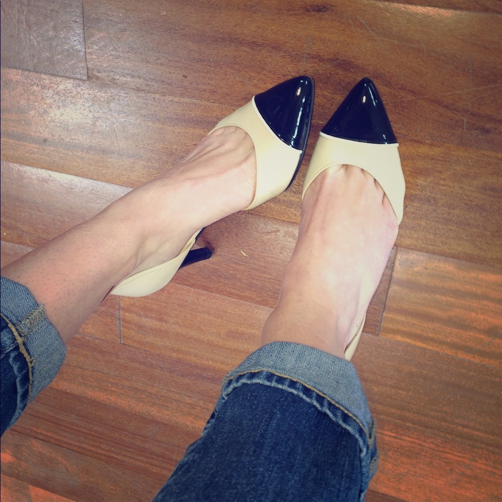 Stuart Weitzman Kitten Heel