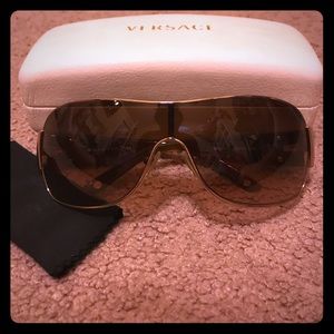 Gently Used Authentic Versace Sunglasses