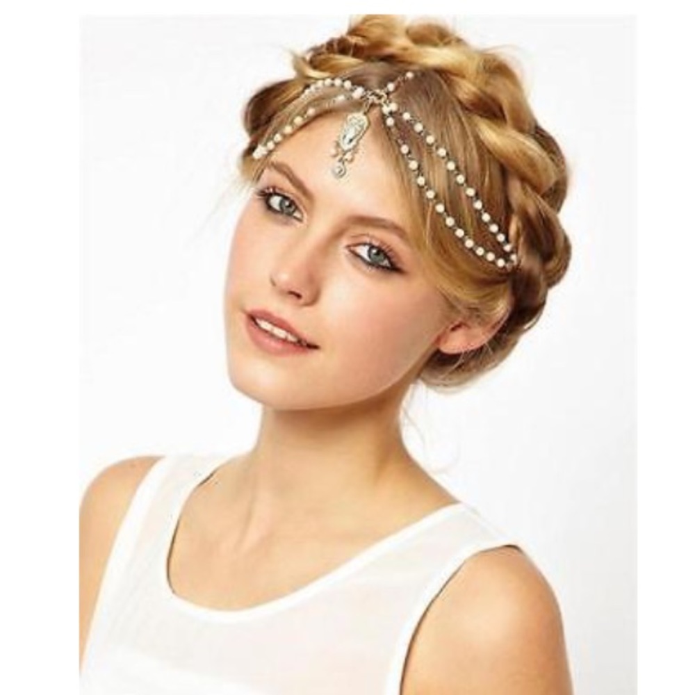 Hippy head piece