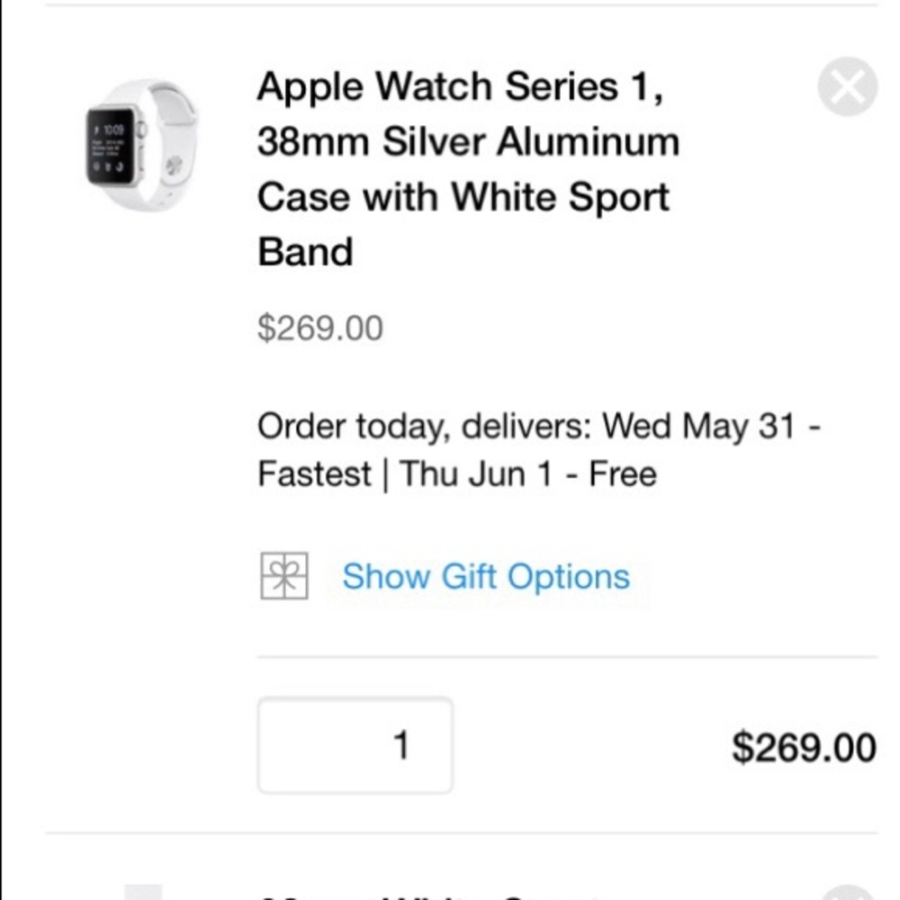 Apple Watch 💋SOLD💋 - Picture 4 of 4