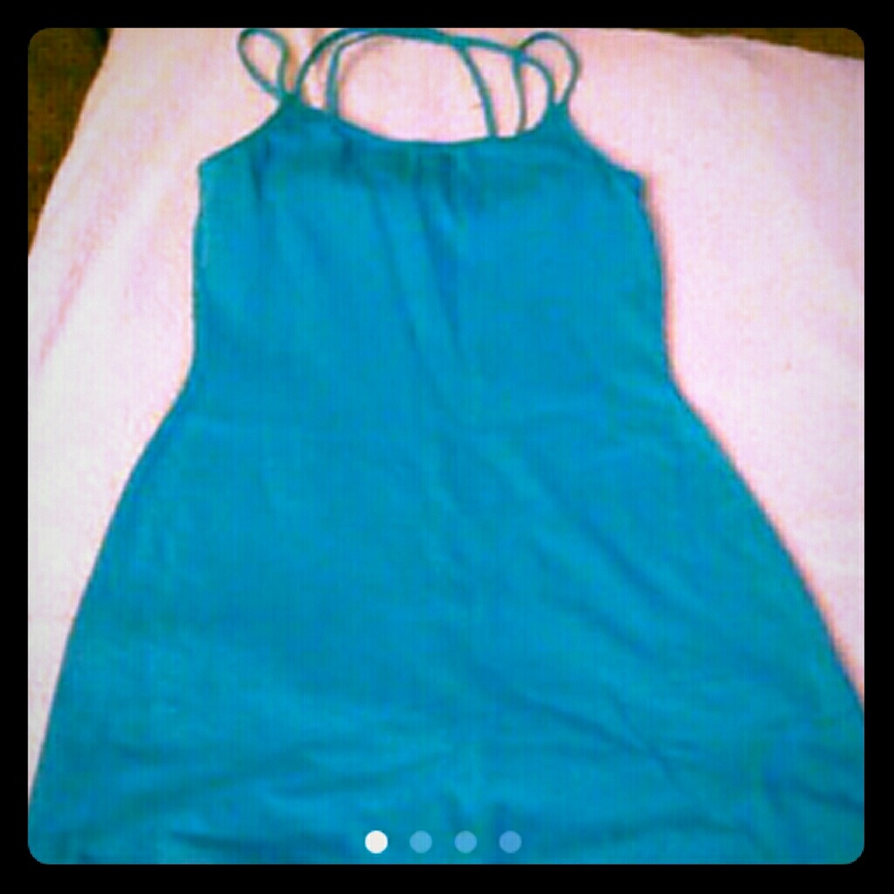 Blue Moda Dress