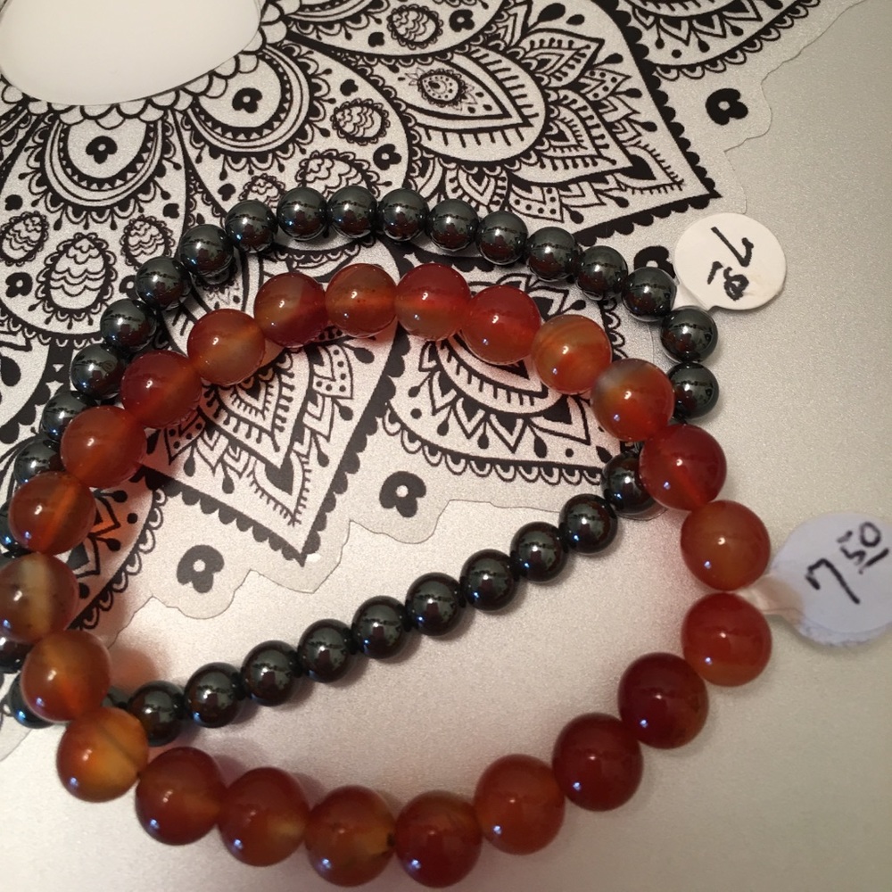NWT beaded bracelets