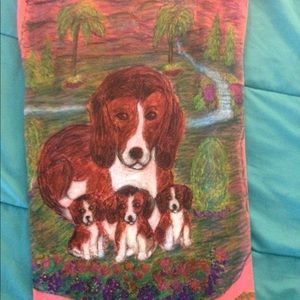 Beagle Cami Tank Top