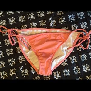 Venus coral tie up bikini bottom size 12