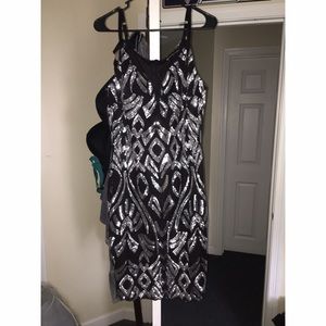 Fashion To Figure Sequin Dress Size 1