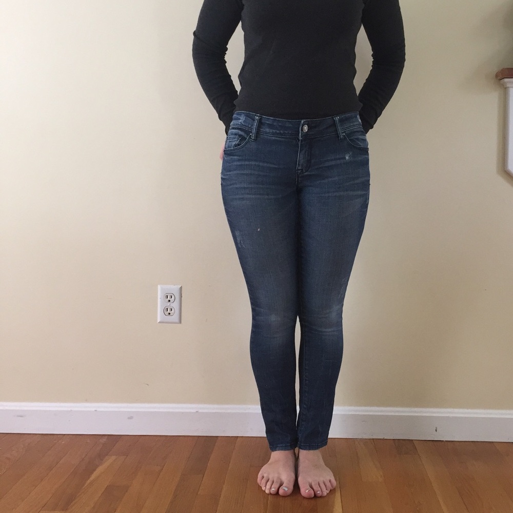 Delia's Taylor Dark Skinny Jeans