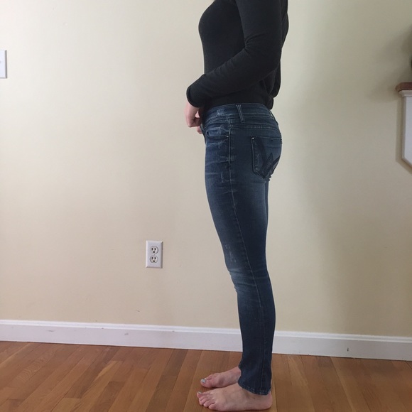 Delia's Taylor Dark Skinny Jeans - Picture 2 of 3