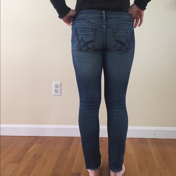 Delia's Taylor Dark Skinny Jeans - Picture 3 of 3
