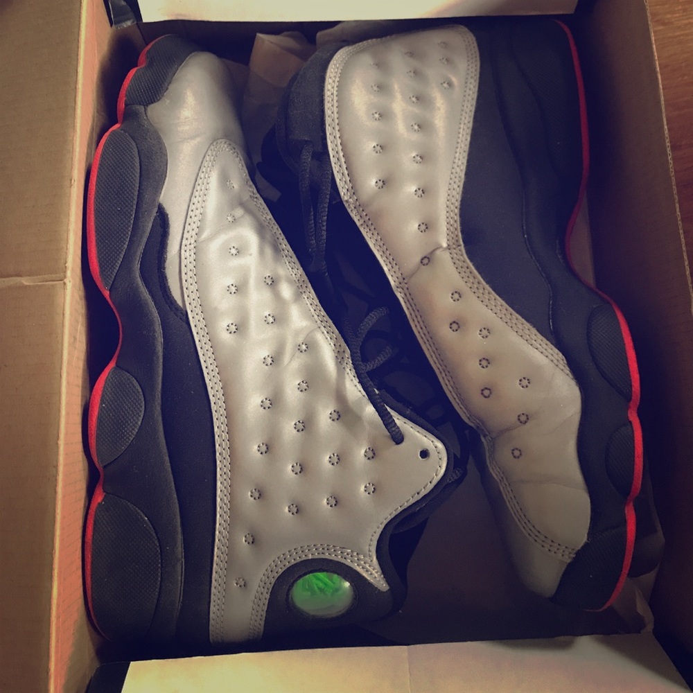 Jordan 13s reflective