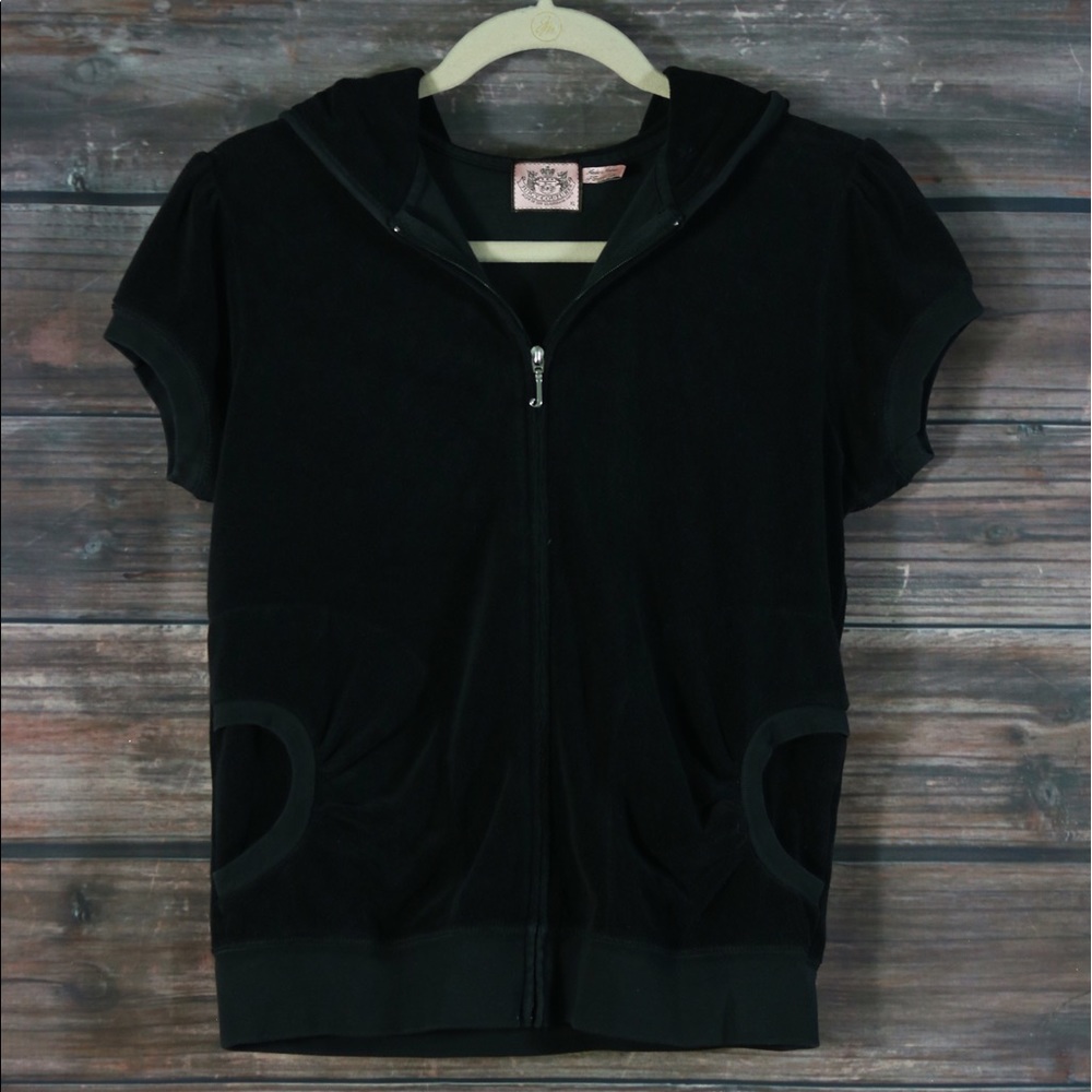 Juicy couture terry jacket